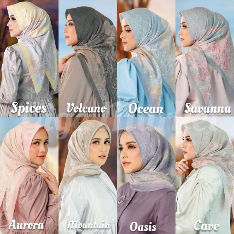 READY BUTTONSCARVES NUSANTARA SERIES ❌ SOLD OUT ❌