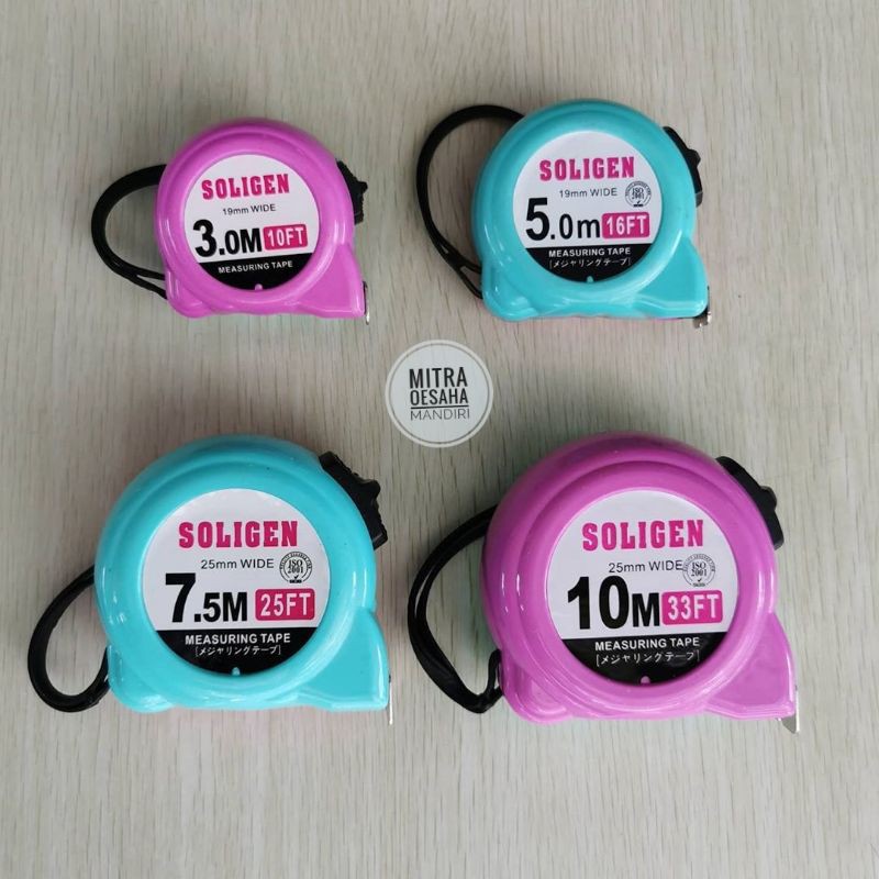 METERAN 5 METER SOLIGEN/METERAN SOLIGEN/ METERAN TUKANG BAGUS MURAH