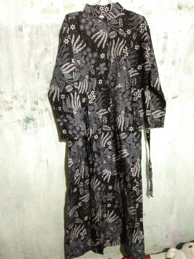 Batikcouple Keluarga Maura Couple Sania Ruffle Ori Ndoro Jowi Dnt Batik Couple Keluarga Manggar Abu