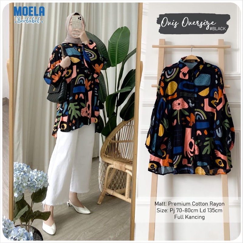 Oversize Series By Moela Ovis, Smile, Miau, Hugi Oversize