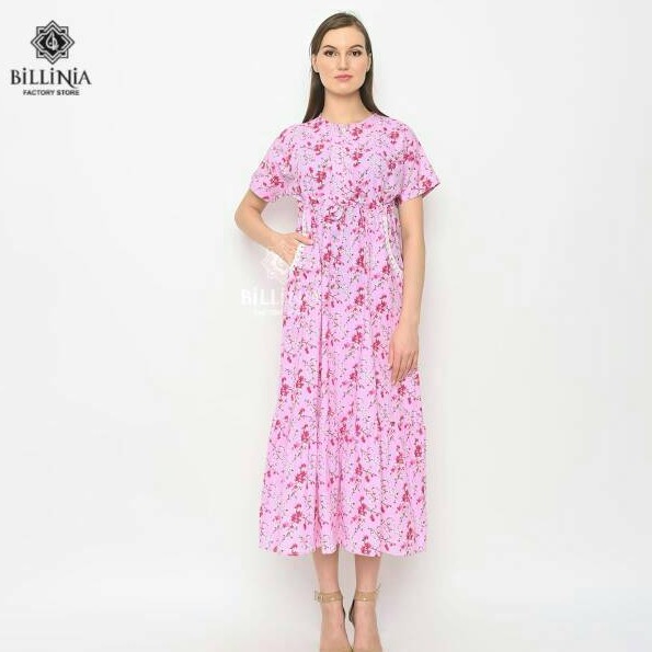 Daster Billinia Homedress Lengan Pendek Ld 100 Murah Terbaru Kekinian Bahan Katun Jepang Premium Bus