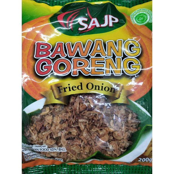 

Bawang goreng instant