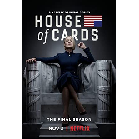 Dvd Serial House Of Cards Season 1 6 Complete Shopee Indonesia