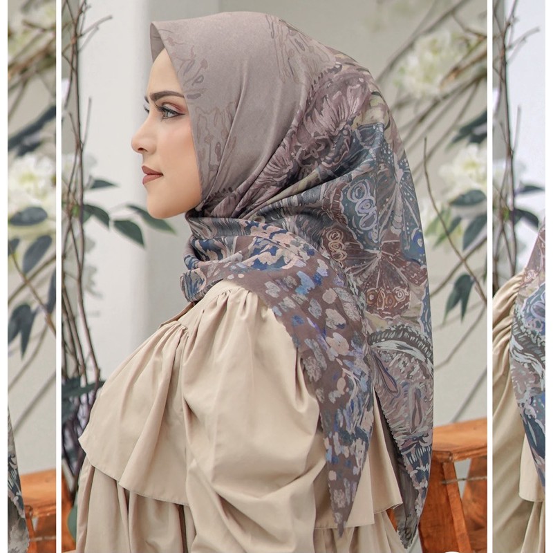 Buttonscarves Farsha Khaki NEW
