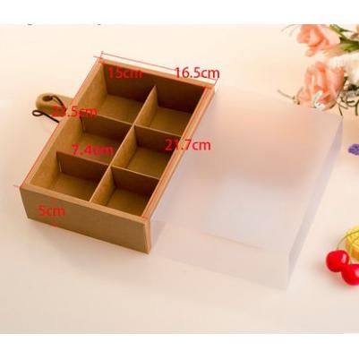 

Box Sekat 6 mika dove model tarik kotak packaging import