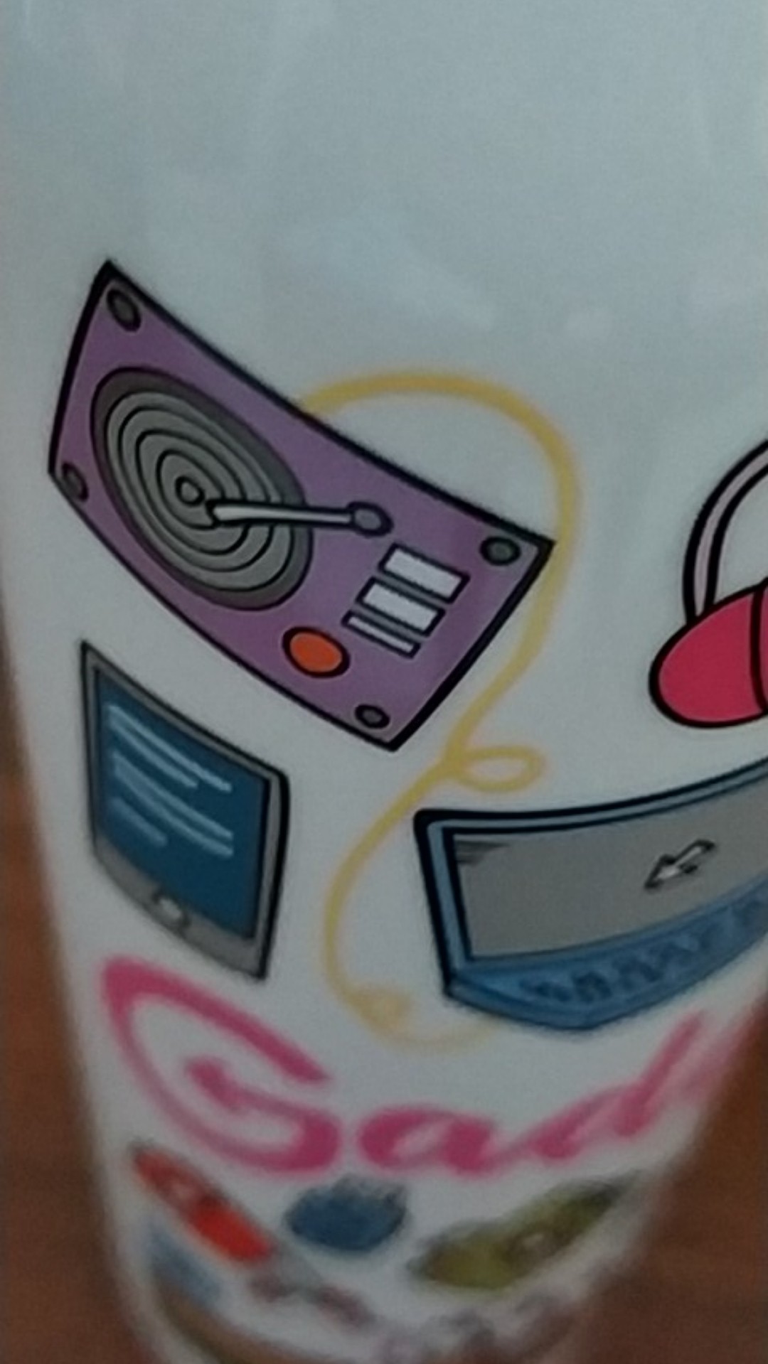 Eco Fancy 500ml Bottle