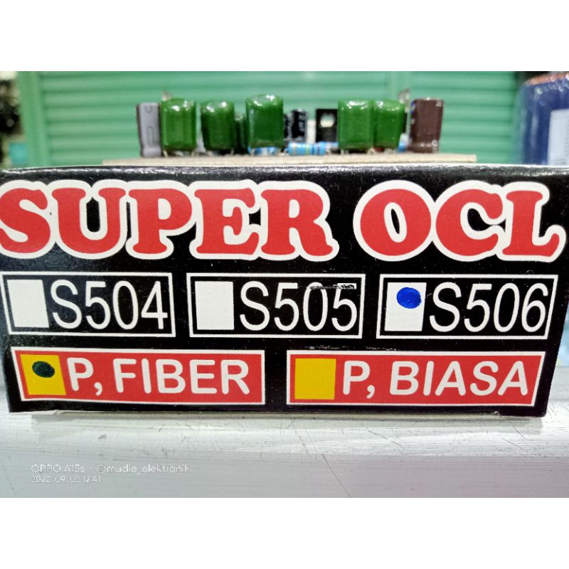 ocl 506 pcb fiber AHG