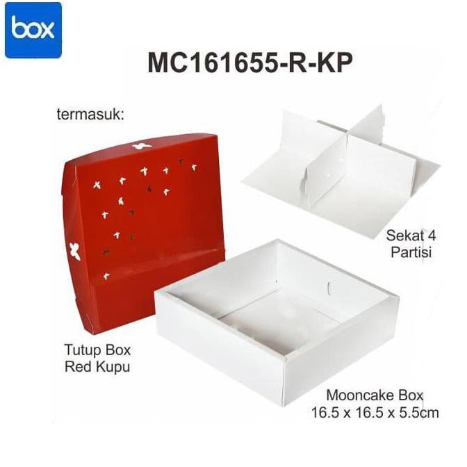 

Termurah Mc161655 R-Kp Box Mooncake Kemasan Imlek/Kotak Kue Imlek/Dus Toko.Cala1234