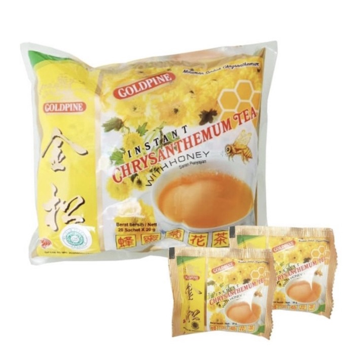 

B062 Goldpine Instant Chrysanthemum Tea With Honey g054S