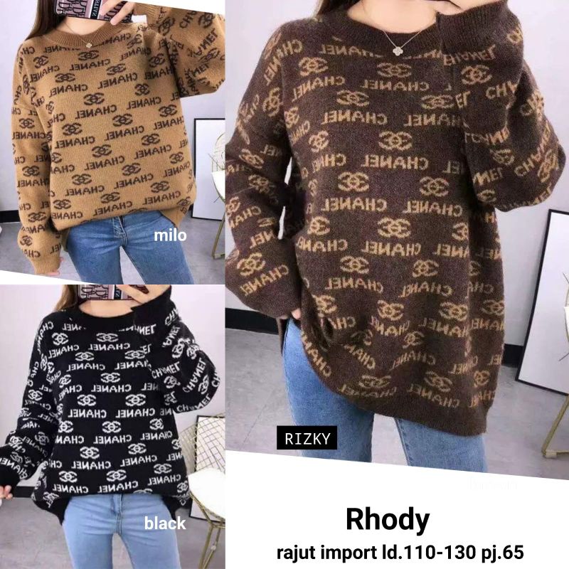 blouse rajut import/kaos rajut import/atasan rajut import