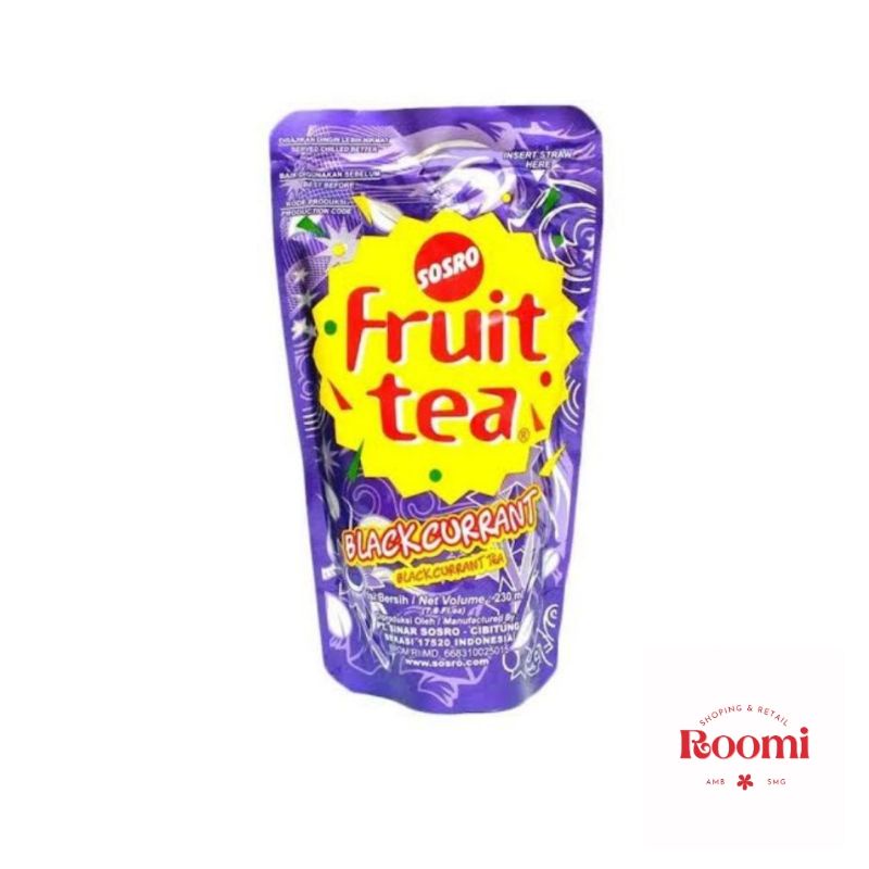 

Fruite Tea pouch