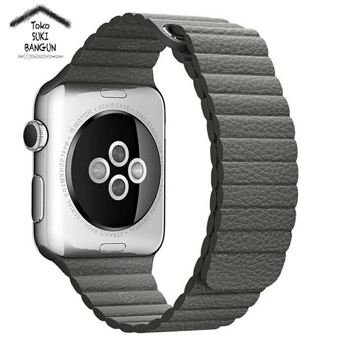 Strap Apple Watch Series 8 7 6 5 4 3 2 1 41mm 40mm 38mm TALI JAM Magnetic Leather Loop