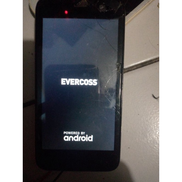 Evercoss s45 nyala normal