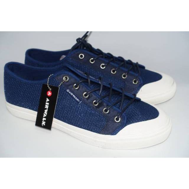 Termurah Airwalk KEON NaVy blue biru sepatu sneakers sepatu fashion pria airwalk original
