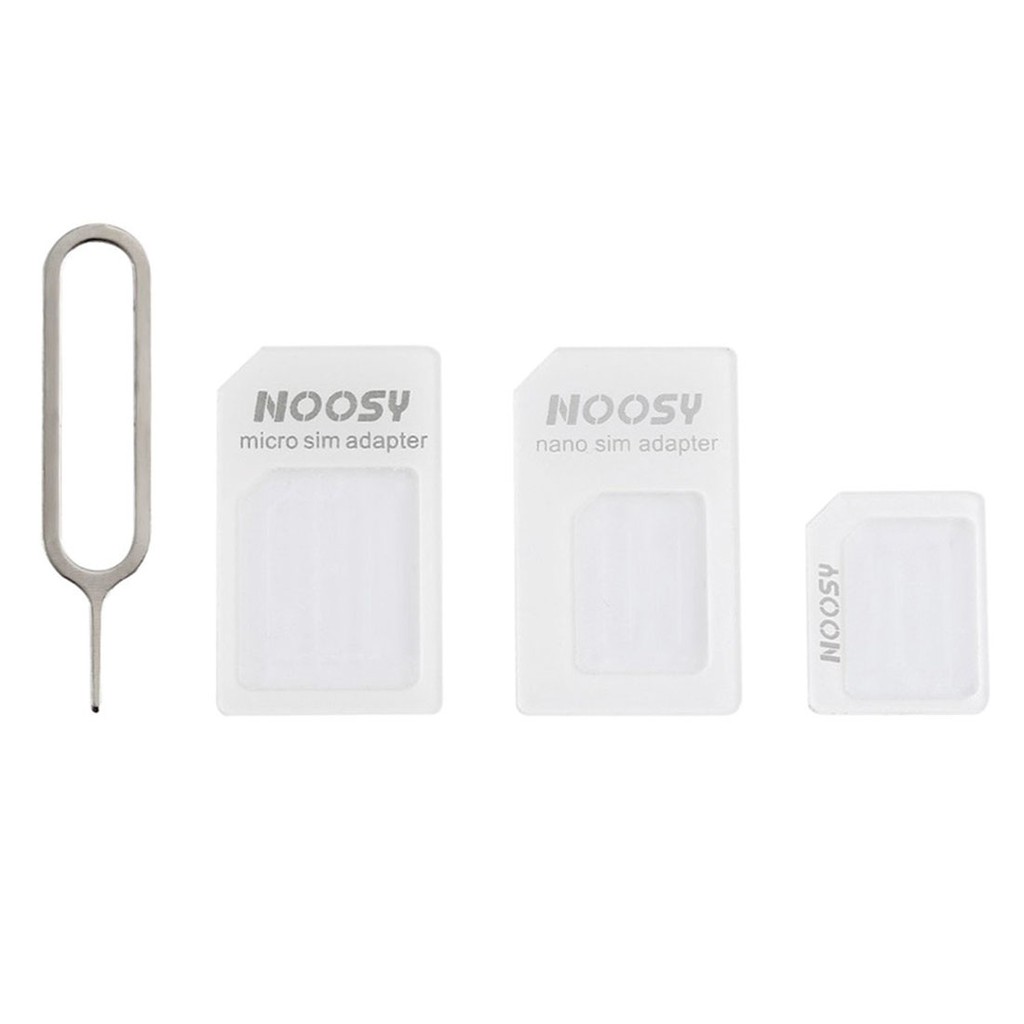 SIM EJECTOR / JARUM PEMBUKA SIM CARD / TUSUKAN SIM / PIN KEY Nossy Adaptor Simcard 3in1 Pin Injektor