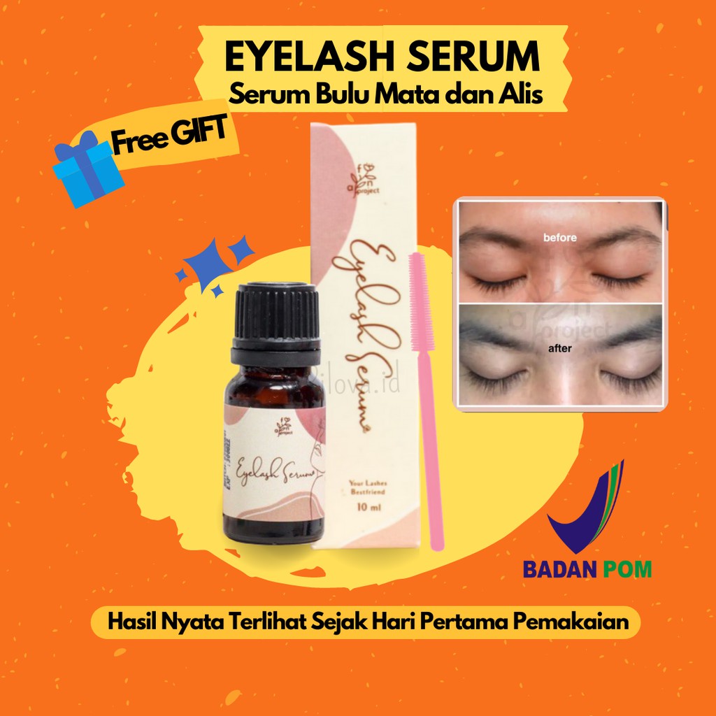 [BPOM] EYELASH SERUM BULUMATA DAN ALIS