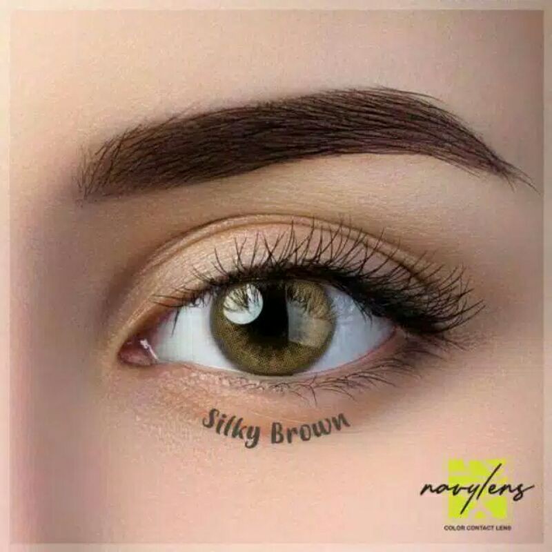 SOFTLENS NAVY LENS SILKY - OMEGA