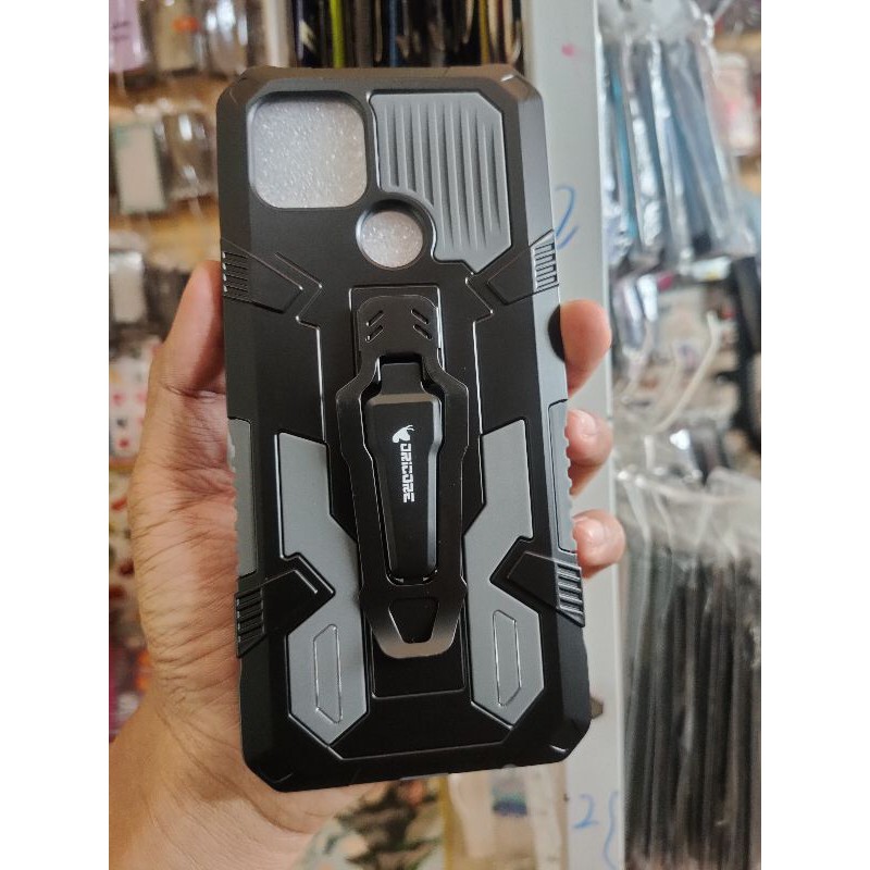 Hardcase I Cristal Oppo Reno 4 robot Transformer standing