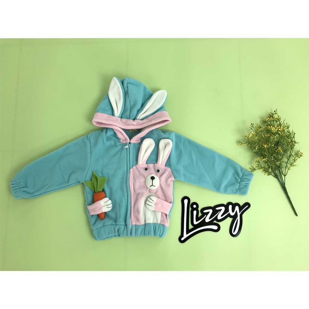 Lizzy Kids- JAKET ANAK RABBIT