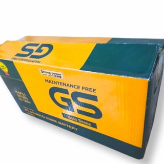 Jual Aki TRUK, GENSET, AKI KAPAL, ALAT BERAT GS MF 12V 120 AMPERE N120