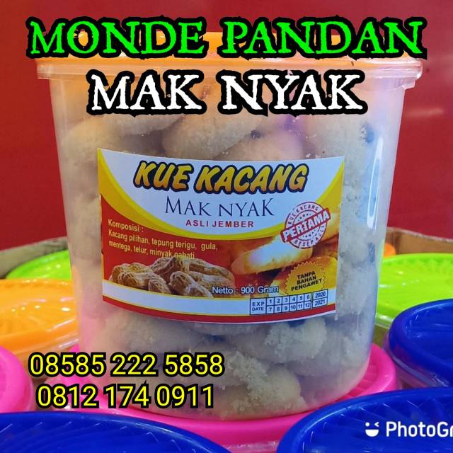 

Monde Pandan 900gr Mak Nyak