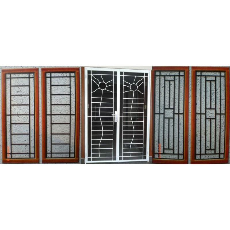 teralis jendela minimalis