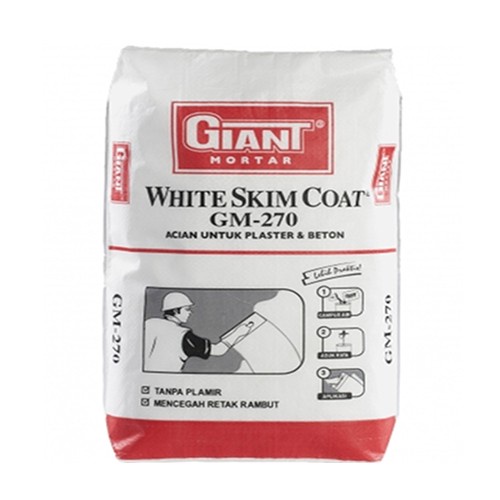 SKIM COAT PUTIH GM 270 @ 20 KG