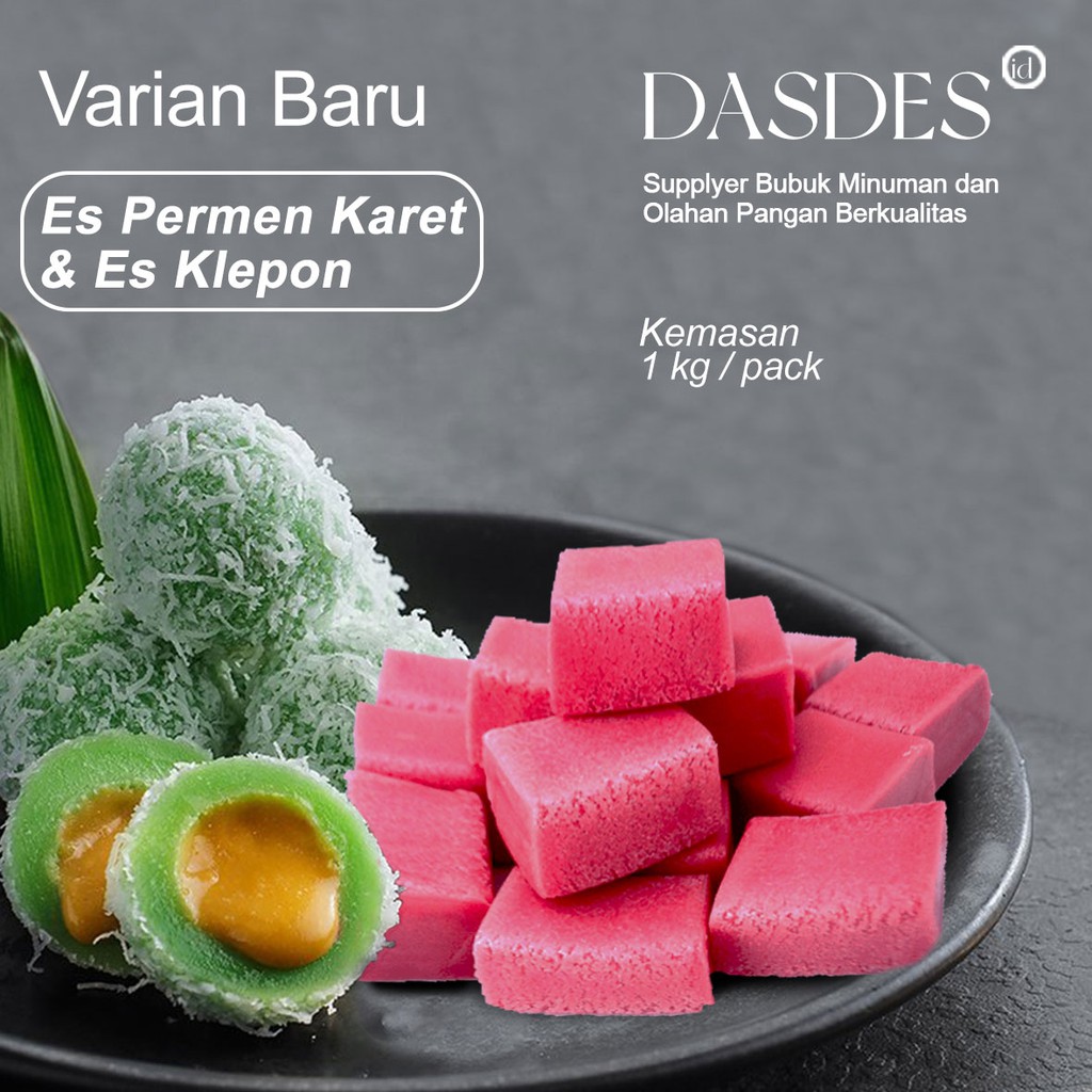 

BUBUK MINUMAN VIRAL | BUBUK INSTAN | BUBUK DASDES | 1KG - DASDES Powder Drink