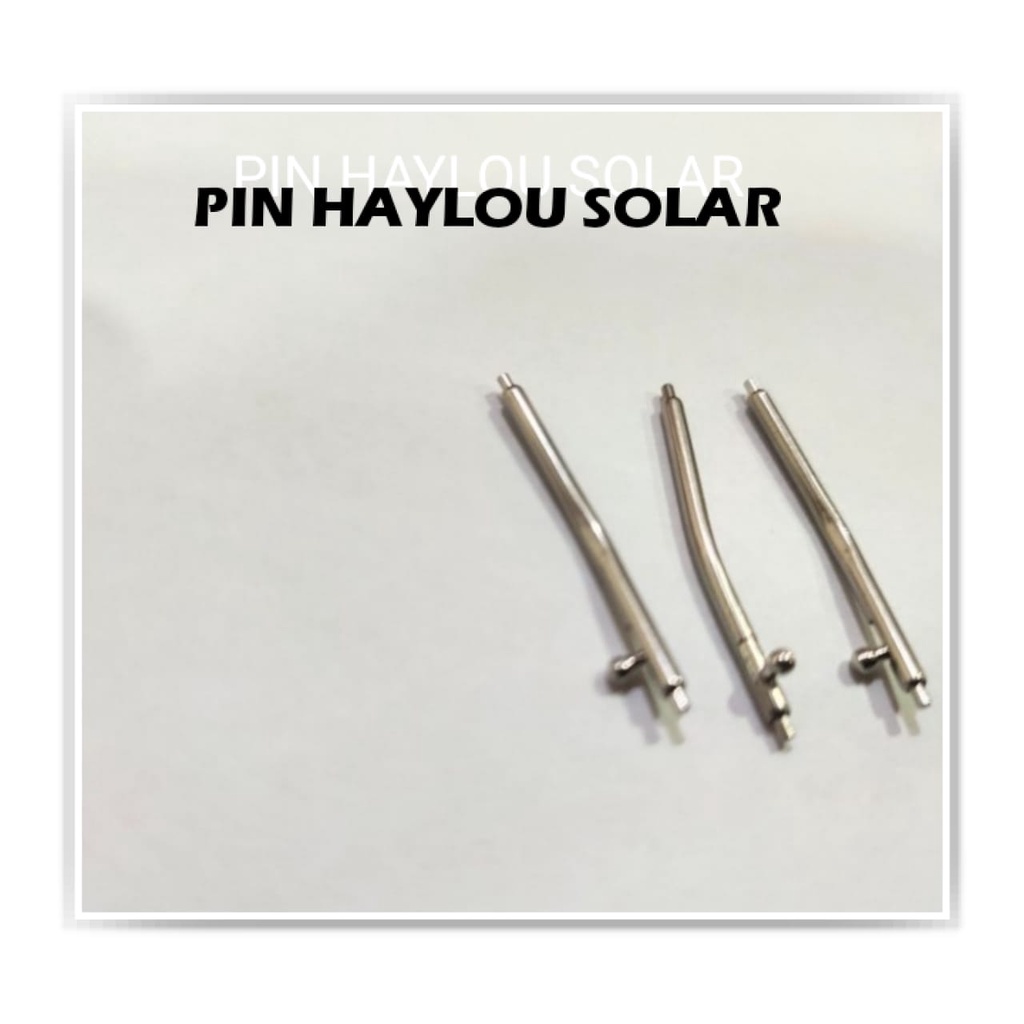 QUICK RELEASE PIN 22MM STAINLESS STEEL SPRING BAR HAYLOU SOLAR WATCH