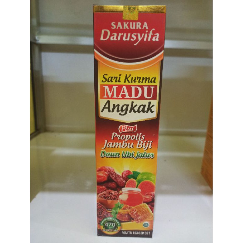 

SARI KURMA MADU ANGKAK DARUSYIFA