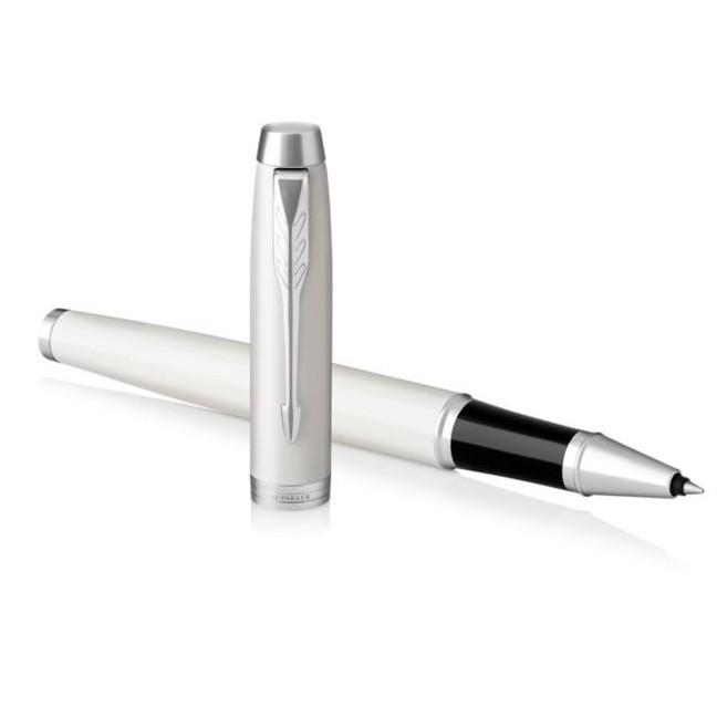 

Pen Parker IM White CT Rollerball