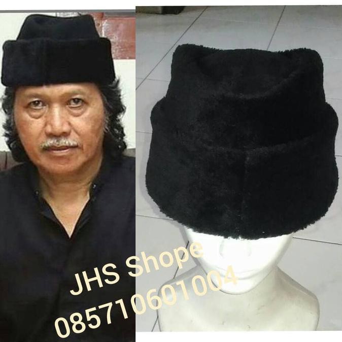 Topi Bulu Cak Nun / Peci Maiyah ( Emha Ainun Nadjib) Import