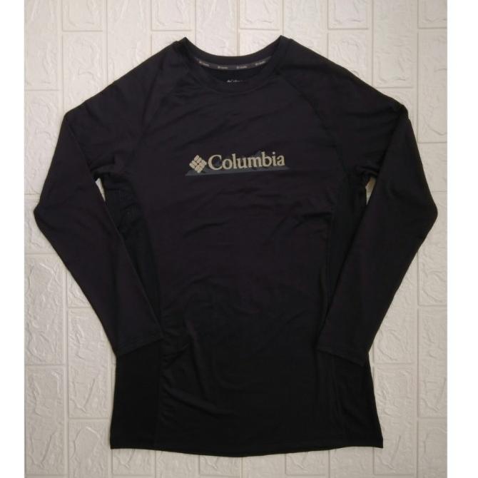 BISA COD Baselayer Omni Heat Mountain Black Columbia