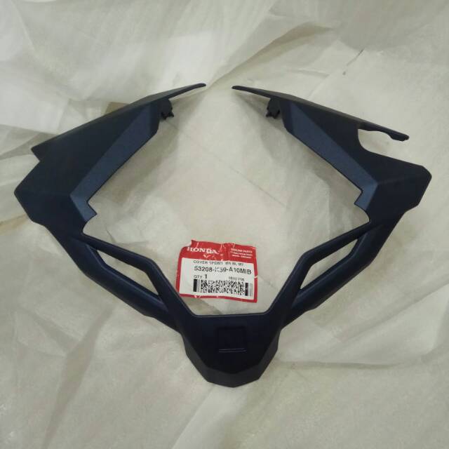 Cover Spedometer Vario 150 Biru Doff 53208K59A10MIB Honda
