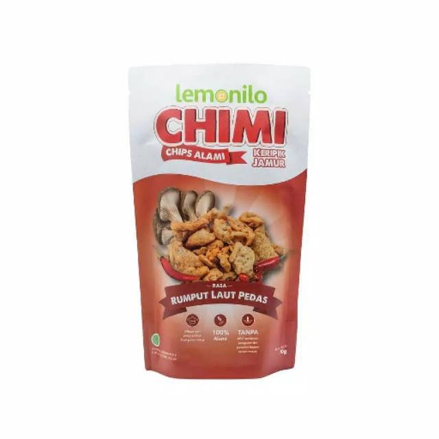 

KERIPIK JAMUR SEHAT CHIMI RUMPUT LAUT PEDA