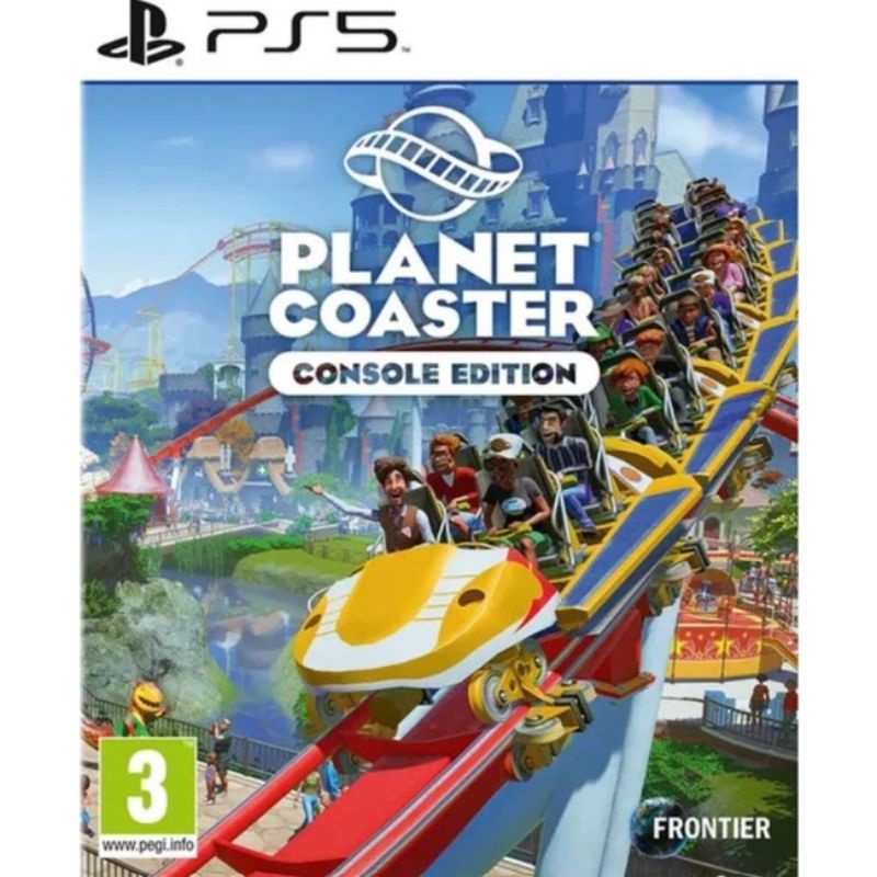 Planet Coaster Full Game (PS4 &amp; PS5) Digital Download