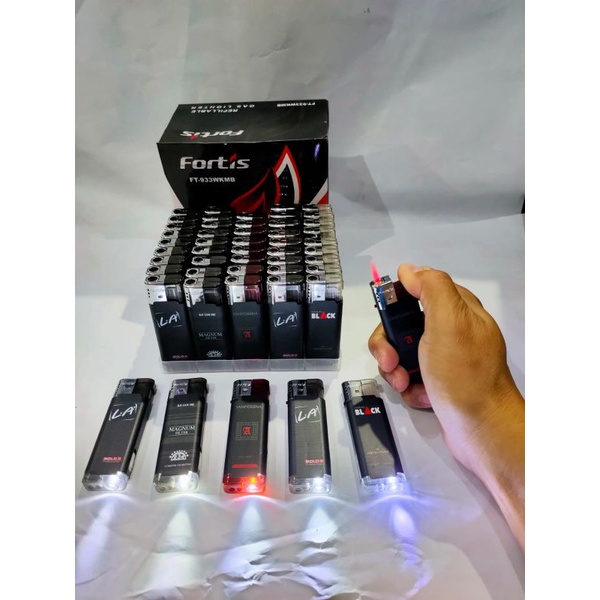Jual korek api Fortis bara senter FT-933WKMB | Shopee Indonesia