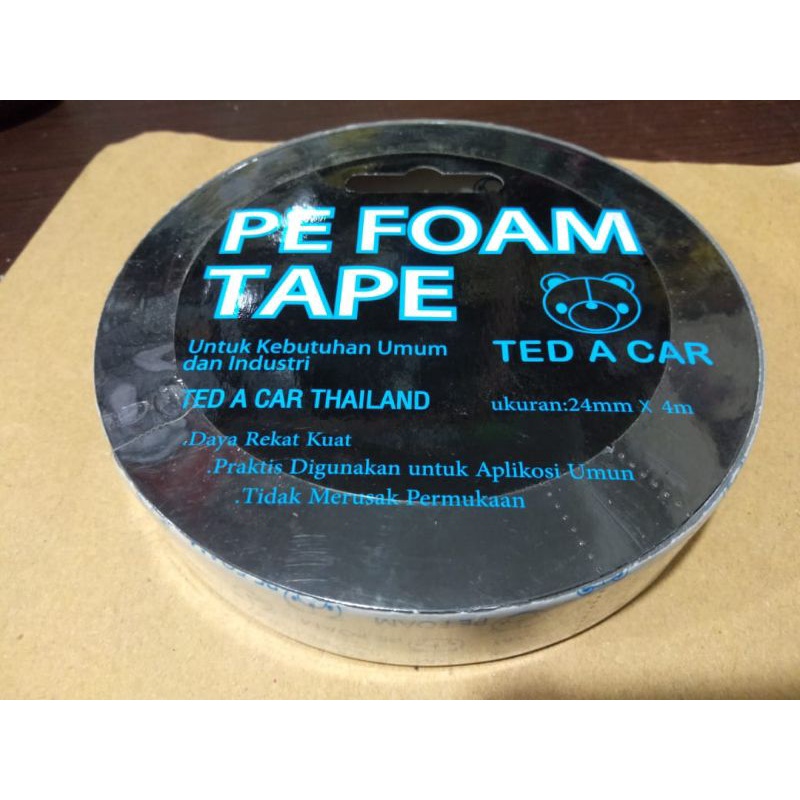 

lem bolak balik Double tape foam tape Ted a car