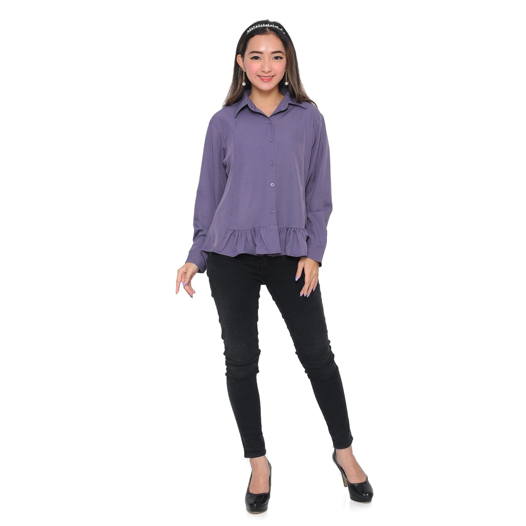 GIOVANY SHIRT atasan baju fashion muslim busui shakila good quality