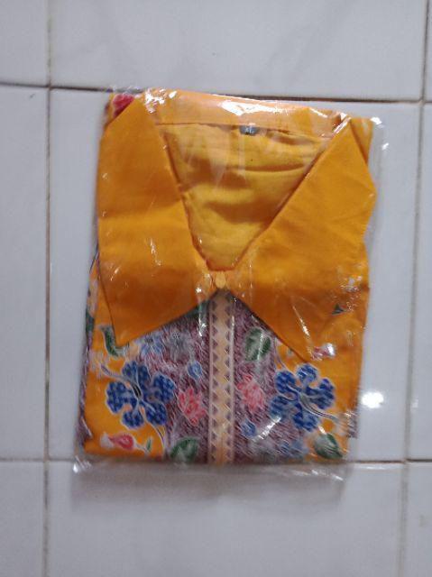 Batik Wanita Tunik Batik Wanita Modern Baju Batik Wanita Atasan Batik Wanita Modern Lengan Panjang