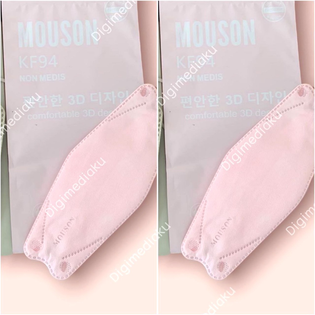 Masker Valentine Masker Pink KF94 Mouson KF94 Utama KF94 Model Pokana Model UFO Onemed