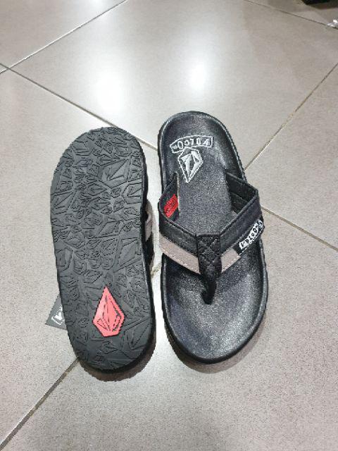  Sandal  Jepit VOLCOM  Impor Sandal  VOLCOM  Sandal  surfing 