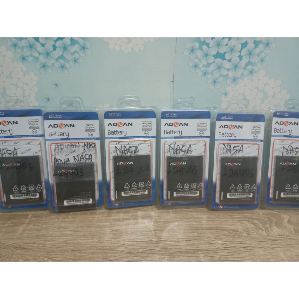 Batre Advan NASA L24U03 Batu Baterai Battery Advan Nasa L24U03 ORIGINAL