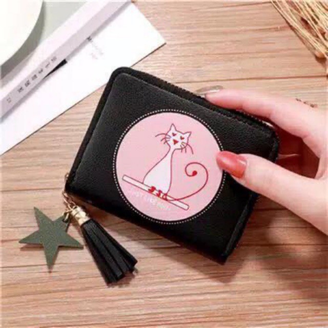 LS 711. DOMPET WANITA MINI KITTY