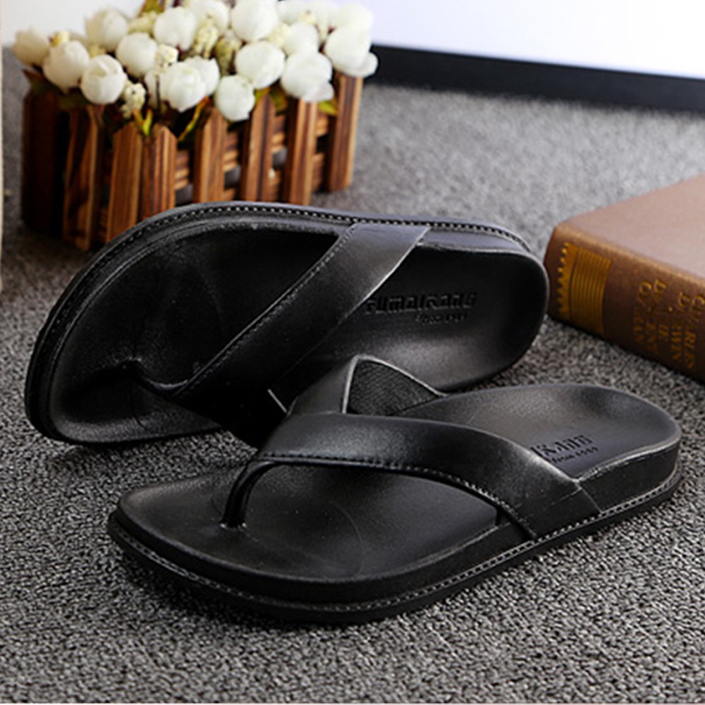 Sandal Sendal Casual Import Pria Wanita - Sandal BASIC X-001 Korean Style Outdoor Traveling Santai