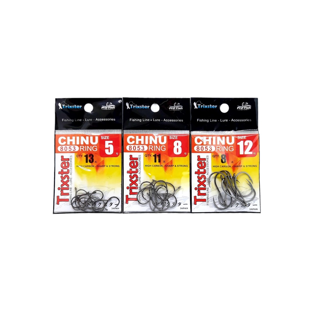 Kail Pancing TRIXSTER 1053 PESONA PANCING