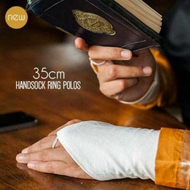 Handsock Ring Polos / Handsock Wanita / Handsock Cincin Polos / Handsock Polos / Handsock Muslim