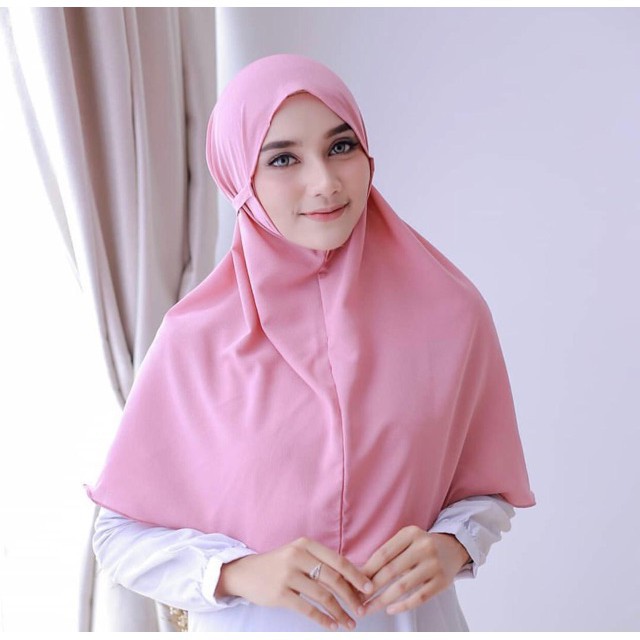 BERGO MARYAM (JILBAB INSTAN TALI) / BERGO AISYAH  &quot;