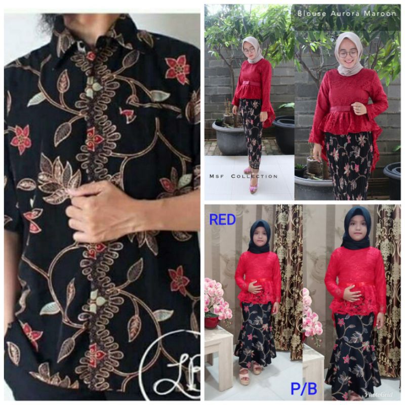 kebaya capolean model aurora