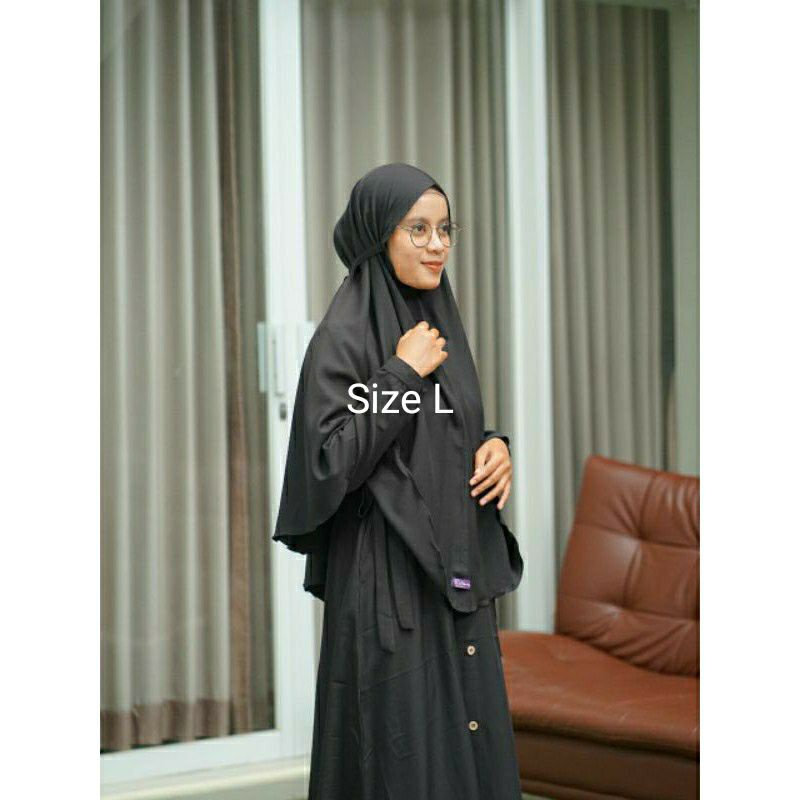 BERGO KAYLA ELHURRIYAH  - JILBAB MARYAM